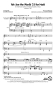 Lionel Richie_Michael Jackson, We are the World (25 for Haiti) SAB and Piano Chorpartitur