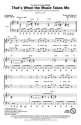 Neil Sedaka, That'S When The Music Takes Me Vocal Chorpartitur