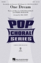 Pierre Marchand, One Dream SATB Chorpartitur
