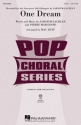 Pierre Marchand, One Dream 2-Part Choir Chorpartitur