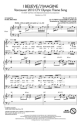 I Believe/J'Imagine SAB Chorpartitur
