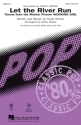 Let The River Run for mixed choir and piano score