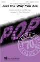 Just The Way You Are for mixed choir divisi and piano choral score