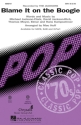 Blame It On The Boogie SATB Chorpartitur