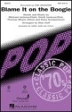 Blame It On The Boogie for mixed choir (SAB) and piano choral score