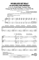 No Bullies! Get Real! 2-Part Choir Chorpartitur