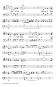 Just The Way You Are for mixed choir (SAB) and piano choral score