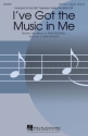 I've Got the Music in Me SATB a Cappella Chorpartitur