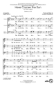 George Harrison, Here Comes The Sun TTBB a Cappella Chorpartitur