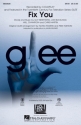 Fix You for mixed choir and piano score