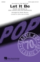 Let it be for mixed chorus a cappella score