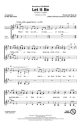 Let It Be for female choir (SSAA) a cappella choral score