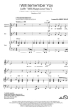 Dolly Parton_Sarah McLachlan, I Will Remember You SSA Chorpartitur