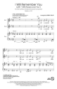 Dolly Parton_Sarah McLachlan, I Will Remember You 2-Part Choir Chorpartitur