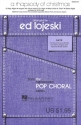 A Rhapsody of Christmas SATB Chorpartitur