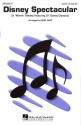 Disney Spectacular Medley SATB Chorpartitur