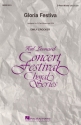 Emily Crocker, Gloria Festiva 3-Part Choir Chorpartitur