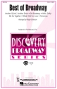 Best of Broadway (Medley) SA and Piano Chorpartitur