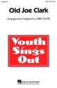 Old Joe Clark 2-Part Choir Chorpartitur