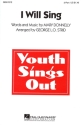Mary Donnelly, I Will Sing 2-Part Choir Chorpartitur