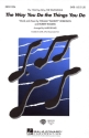 Robert Rogers_Smokey Robinson, The Way You Do the Things You Do SATB Chorpartitur
