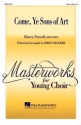 Henry Purcell, Come, Ye Sons of Art 2-Part Choir Chorpartitur