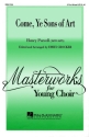 Henry Purcell, Come, Ye Sons of Art 3-Part Choir Chorpartitur