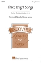 Thomas Juneau, Three Knight Songs (Collection) TB a Cappella Chorpartitur