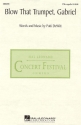 Patti Dewitt, Blow That Trumpet, Gabriel TTB a Cappella Chorpartitur