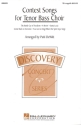 Contest Songs for Tenor Bass Choir (Collection) TB a Cappella Chorpartitur