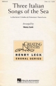 Three Italian Songs of the Sea 2-Part Choir Chorpartitur