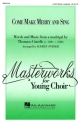 Thomaso Cimello, Come Make Merry and Sing 3-Part Choir Chorpartitur