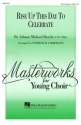 Johann Michael Haydn, Rise Up This Day to Celebrate 3-Part Choir Chorpartitur