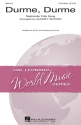 Durme, Durme 3-Part Choir Chorpartitur