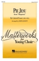 Gabriel Faur, Pie Jesu UNIS Chorpartitur