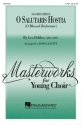 Lo Delibes, O Salutaris Hostia (from Missa Brevis) 2-Part Choir Chorpartitur