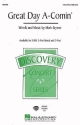 Mark Brymer, Great Day A-Comin' 3-Part Choir Chorpartitur