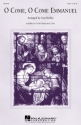 O Come, O Come Emmanuel 3-Part Choir Chorpartitur
