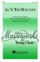 Baldassare Donato, All Ye Who Music Love 2-Part Choir and Piano Chorpartitur