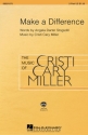 Angela Darter Stogsdill_Cristi Cary Miller, Make a Difference 2-Part Choir Chorpartitur