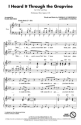 I Heard It Through the Grapevine 2-Part Choir Chorpartitur