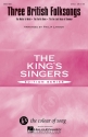 Three British Folksongs SA Chorpartitur