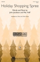 John Jacobson, Holiday Shopping Spree 2-Part Choir Chorpartitur