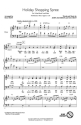 John Jacobson, Holiday Shopping Spree 3-Part Choir Chorpartitur