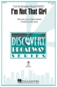 I'm not That Girl for female choir (SSA) and Piano score