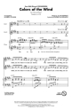 Colors of the Wind for female choir and piano choral score