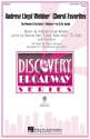 Andrew Lloyd Webber, Choral Favourites SAB and Piano Chorpartitur