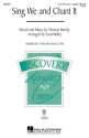 Thomas Morley, Sing We and Chant It 3-Part Choir Chorpartitur