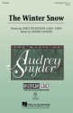 Audrey Snyder, The Winter Snow 3-Part Choir Chorpartitur