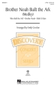 Brother Noah Built The Ark 2-Part Choir Chorpartitur